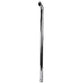 ZNL89020C New Universal Products Curved Chrome Exhaust Stack