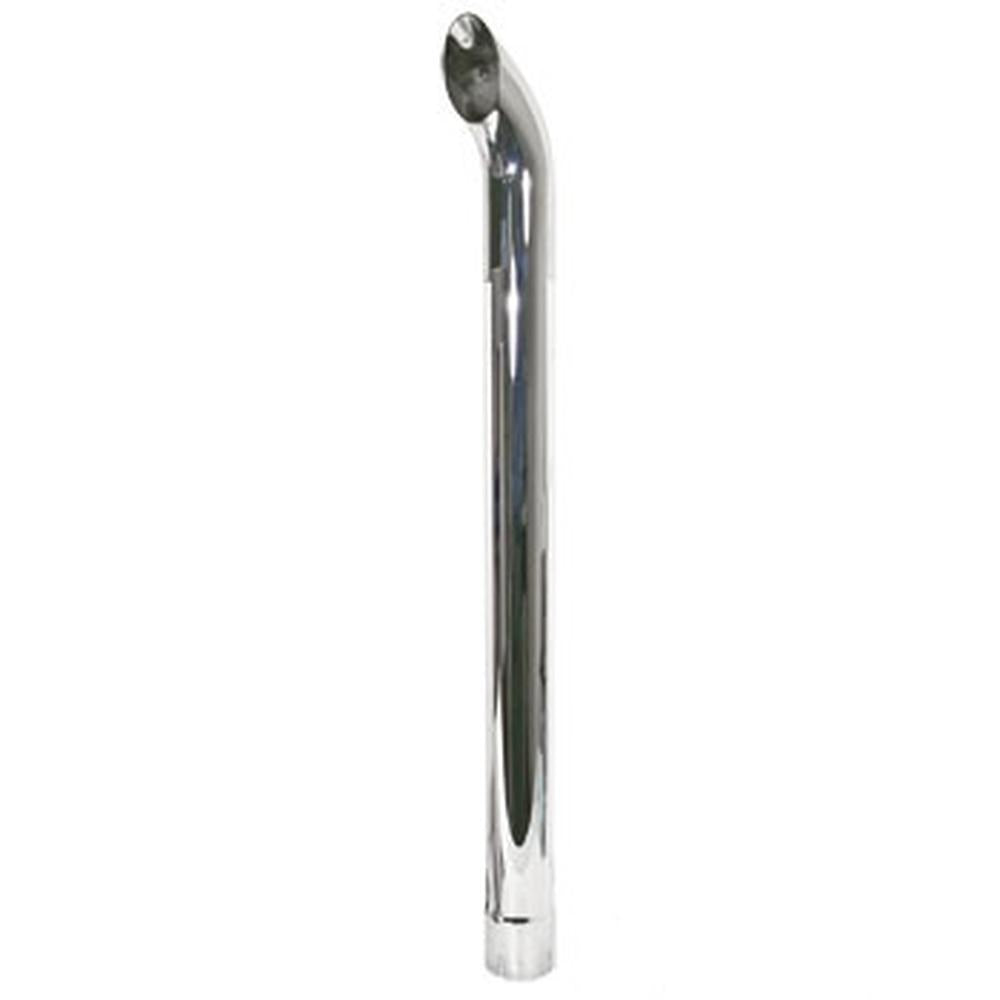 Chr48" Chrome Stack w/ ID Clamp ZNL89054C ZNL90874A Fits FARMALL Fits Case IH