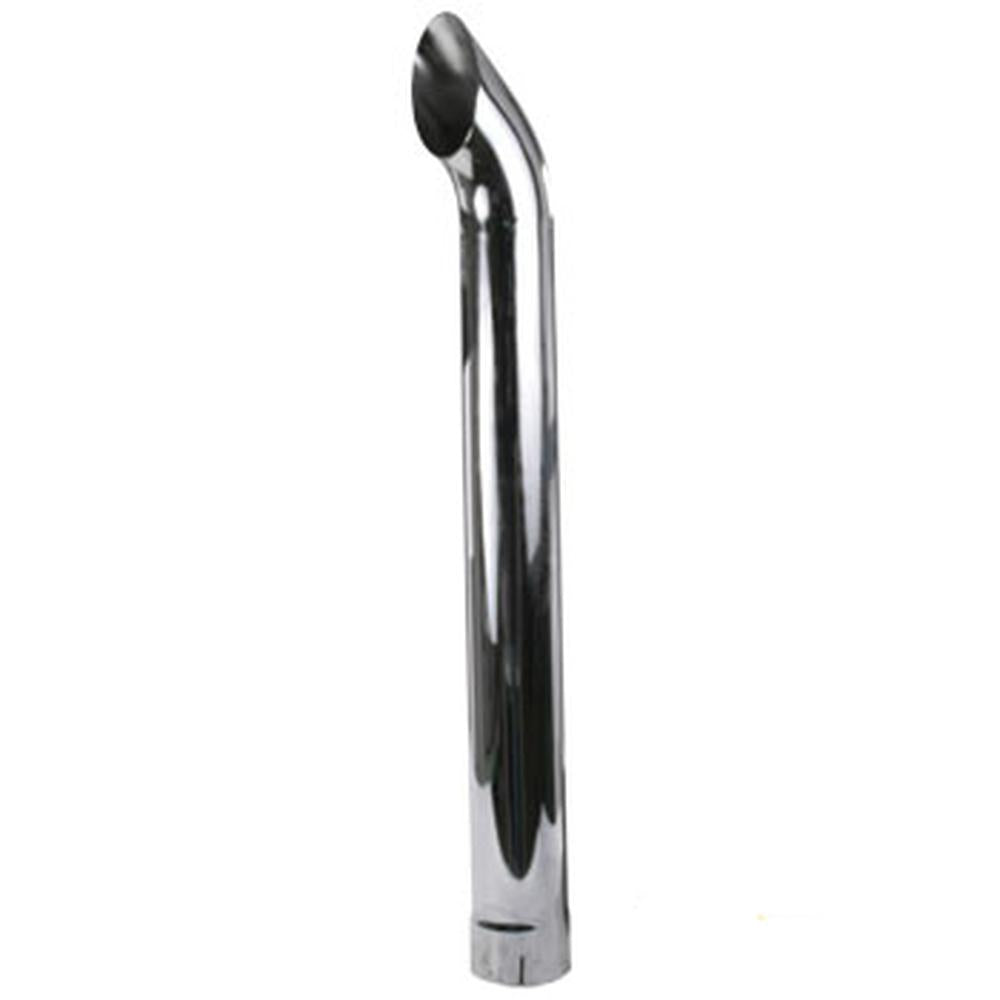 Chrome Exhaust Stack Fits John Deere Replaces 89054C