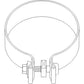 Chrome Stack Clamp Fits Universal Products Models ZNL90869A