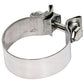 ZNL90869A Universal Fit Chrome Stack 2" with Clamp for Tractors