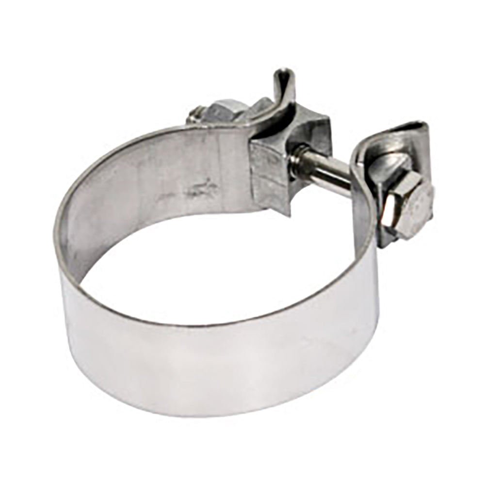 ZNL90872A New Universal Tractor Stainless Steel Muffler Clamp