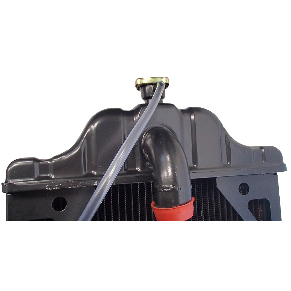 A39344 Radiator 580B  Standard Shift,   without oil cooler Fits Case RADIATORS