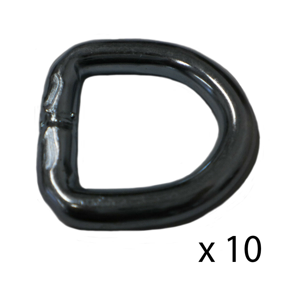 10 3/8" D Ring 5000# Weld On for ATV Motorcycle Rope Tie Trailer Truck WR15