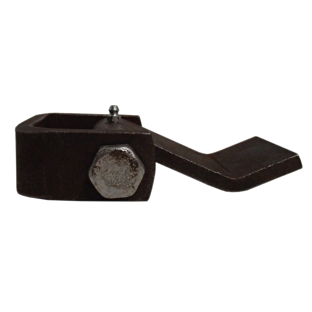 Heavy Duty Door Hinge Dump Trailer Truck Trailer Strap Style Greaseable Cargo