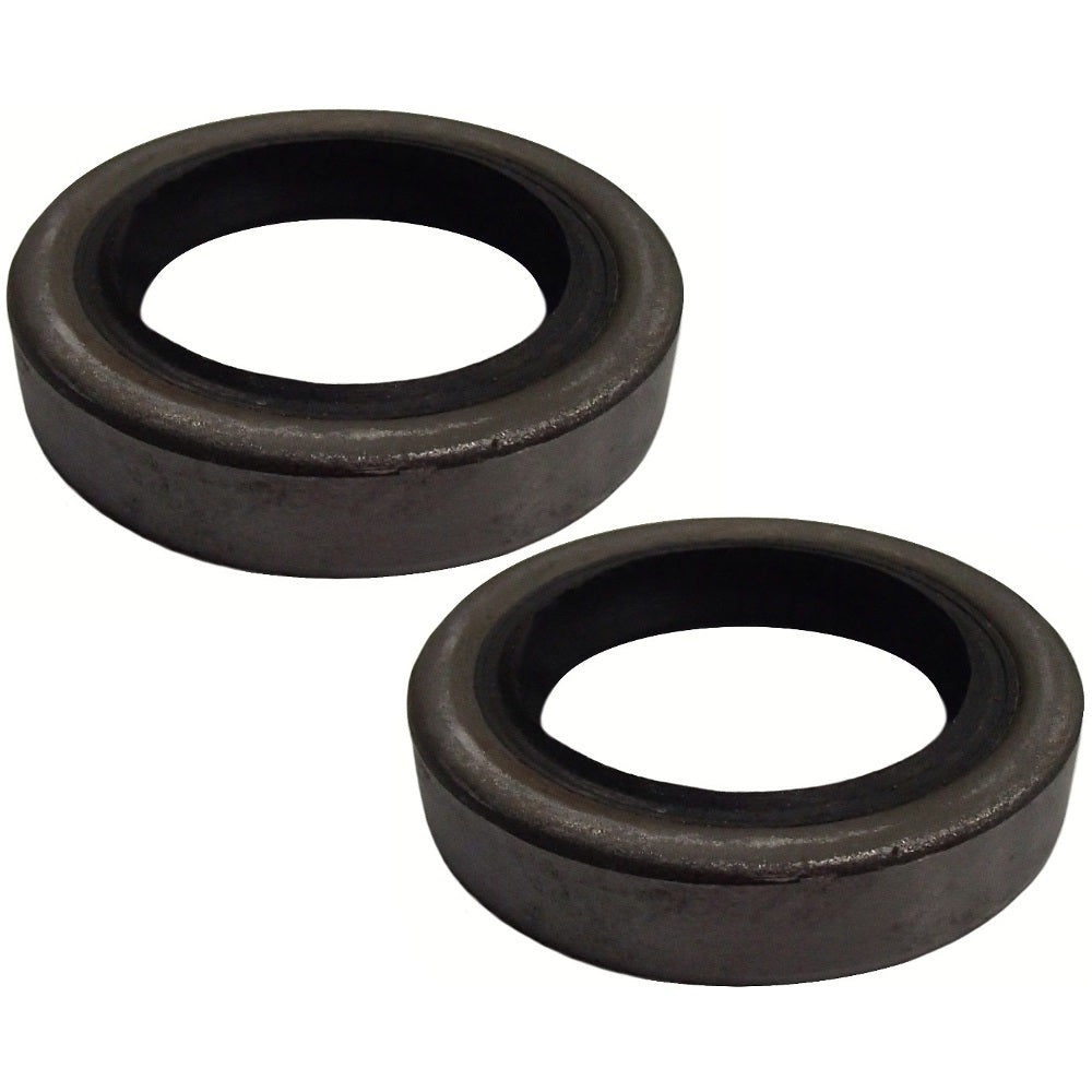 (2) 3500# Trailer Axle Double Lip EZ Lube Grease Seals 2.5" OD for Dexter 10-19