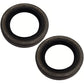 (2) 3500# Trailer Axle Double Lip EZ Lube Grease Seals 2.5" OD for Dexter 10-19