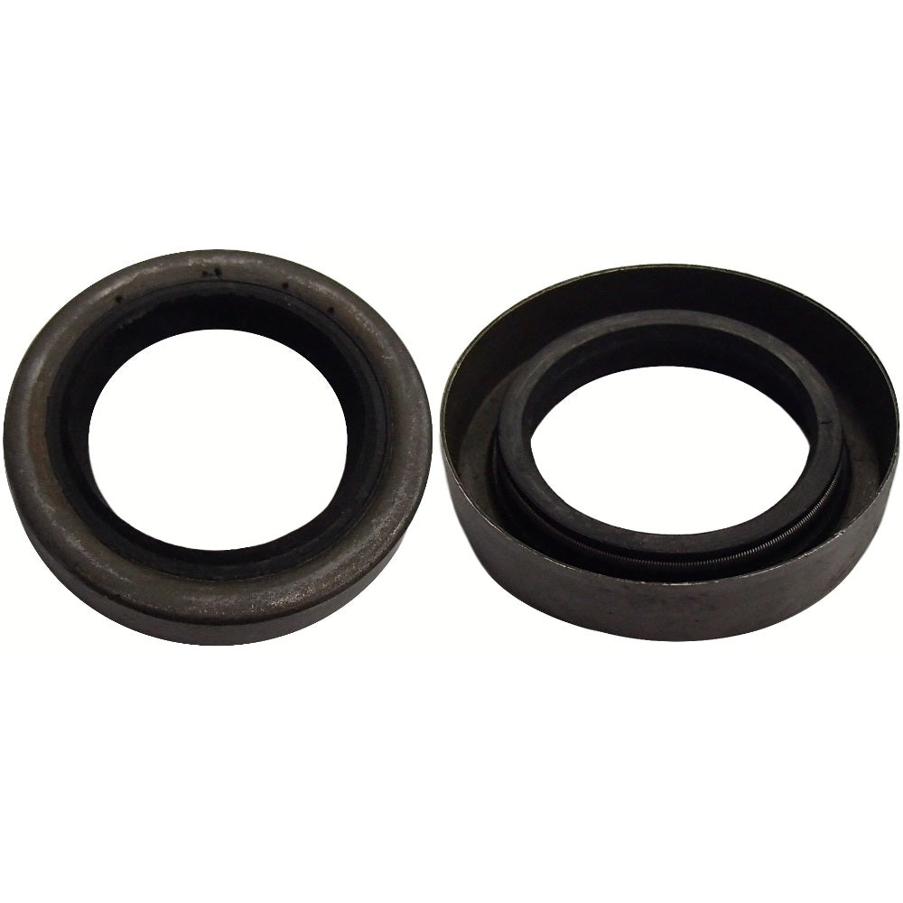 (2) 3500# Trailer Axle Double Lip EZ Lube Grease Seals 2.5" OD for Dexter 10-19