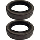 (2) 3500# Trailer Axle Double Lip EZ Lube Grease Seals 2.5" OD for Dexter 10-19