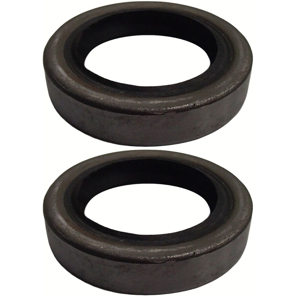 (2) 3500# Trailer Axle Double Lip EZ Lube Grease Seals 2.5" OD for Dexter 10-19