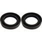 (2) 3500# Trailer Axle Double Lip EZ Lube Grease Seals 2.5" OD for Dexter 10-19